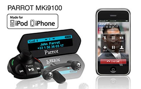 Parrot MKi9100
