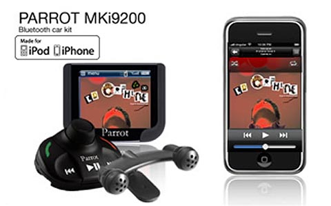 Parrot MKi9200